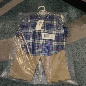 Baby boy 9M dress outfit